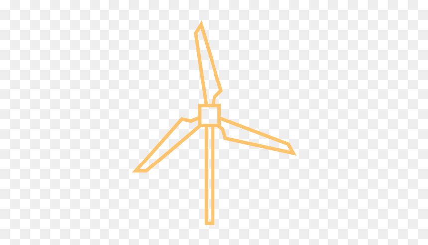 Stance Capital Sustainable Energy Icon - Wind Turbine, HD Png Download - wind turbine icon png