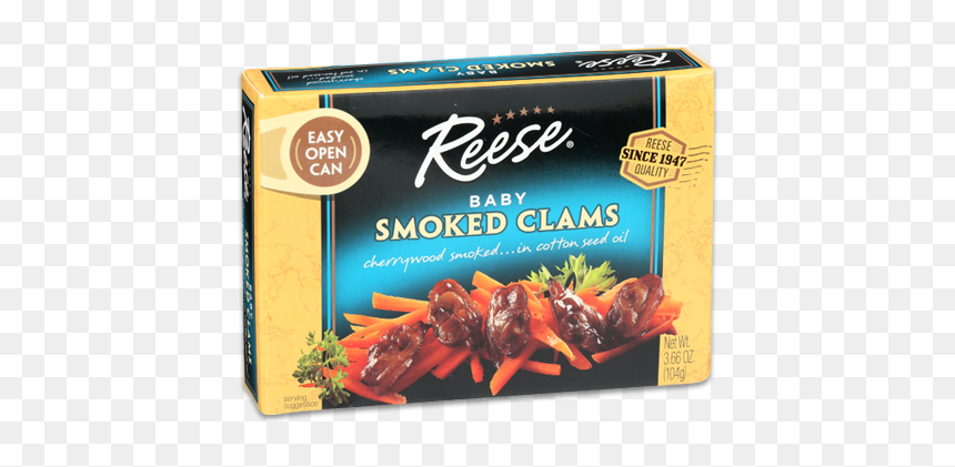 Canned Trout Fillets, HD Png Download - clams png