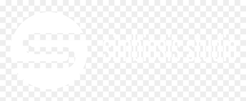 Simbiosis Studio Logo - Johns Hopkins Logo White, HD Png Download - mixcloud logo png