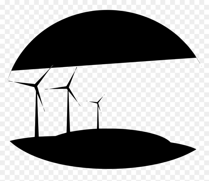 Illustration, HD Png Download - wind turbine icon png
