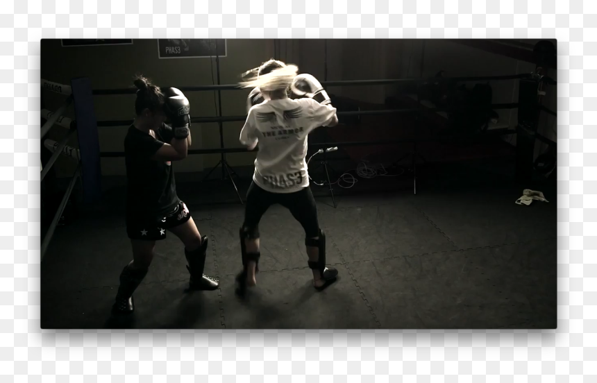 Striking Combat Sports, HD Png Download - fight like a girl png