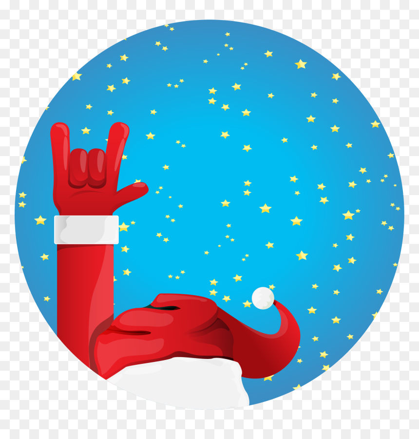 Santa Rocker Clipart , Png Download - Illustration, Transparent Png - rocker png