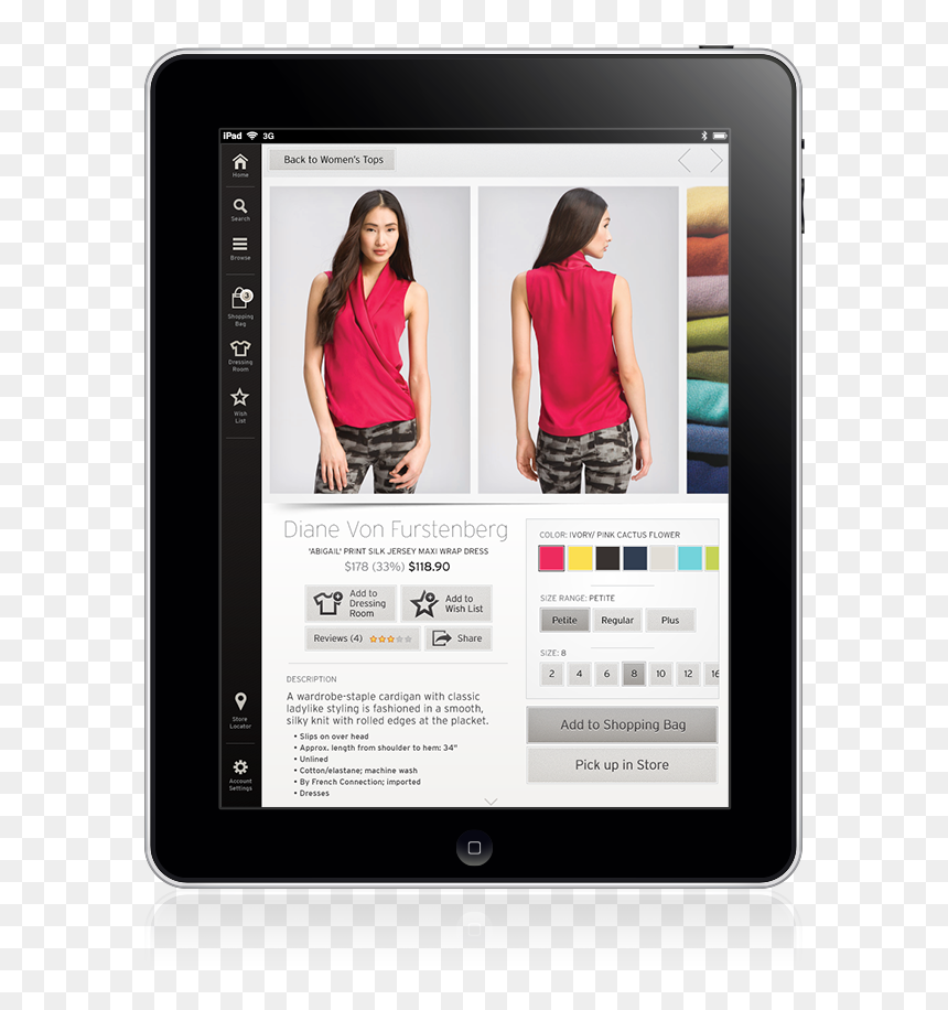 Tablet Computer, HD Png Download - nordstrom png