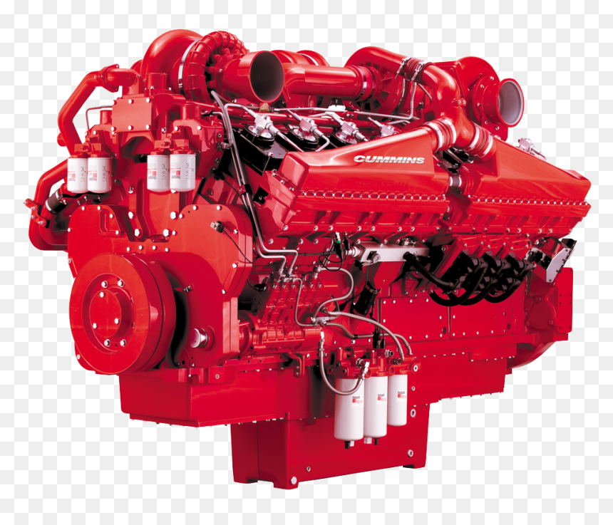 Cummins Qsk60, HD Png Download - cummins png