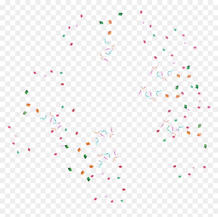 Silver Confetti Png - Art, Transparent Png - confetti background vector png