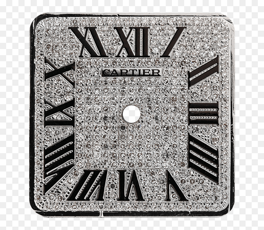 Cartier Santos 100, HD Png Download - roman numeral 2 png