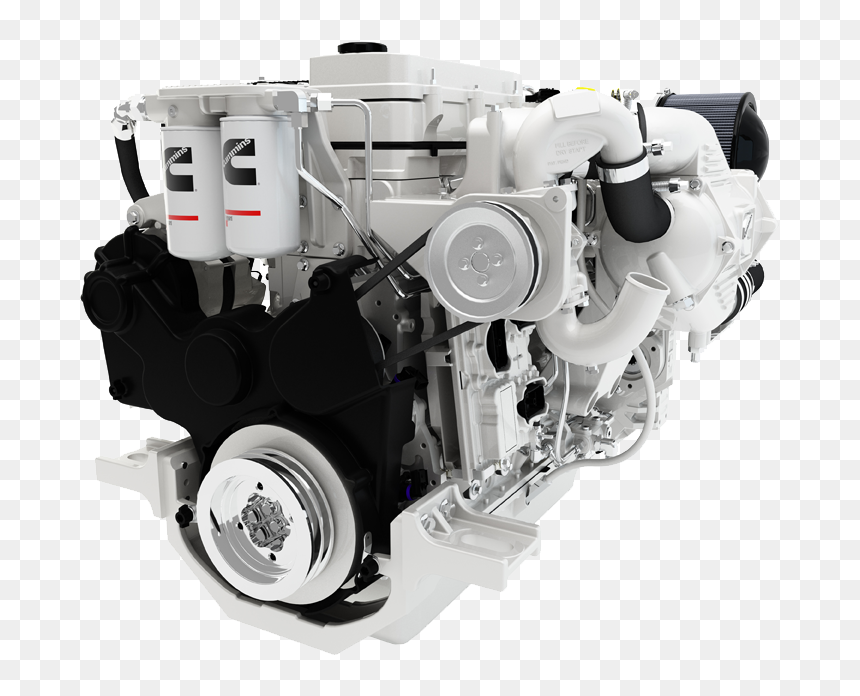 Engine, HD Png Download - cummins png