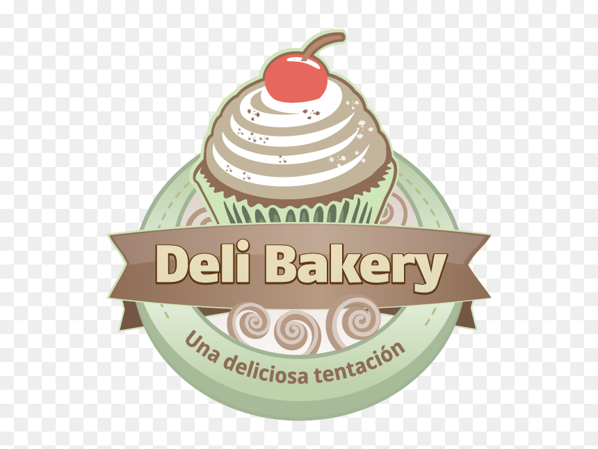 Cupcake, HD Png Download - cupcake logo png