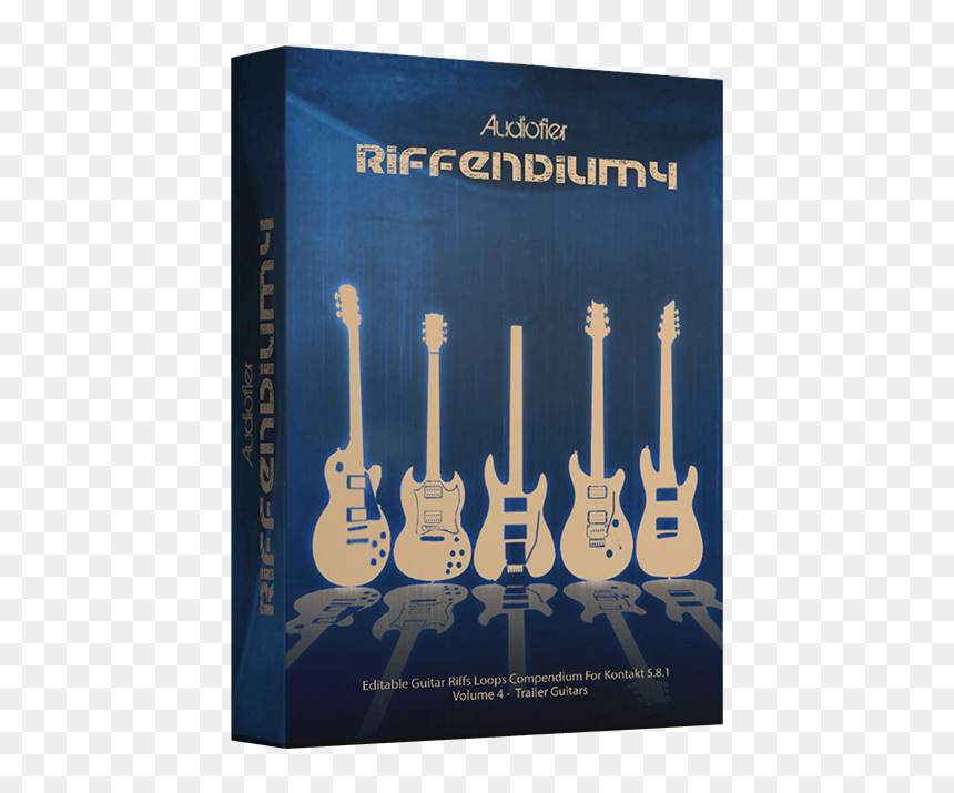 Image Supporting Details - Audiofier Riffendium 2 Kontakt, HD Png Download - grunge film strip png