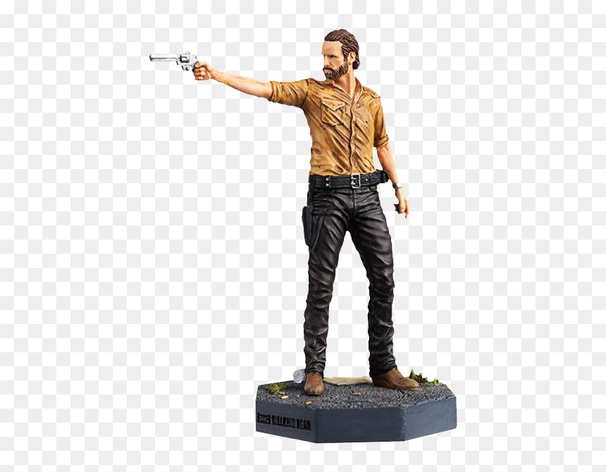 Escala 1 21 Figura, HD Png Download - the walking dead rick png