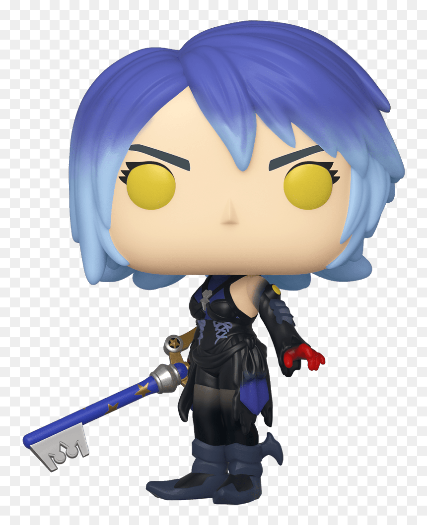 Funko Pop Kingdom Hearts 3, HD Png Download - kingdom hearts aqua png