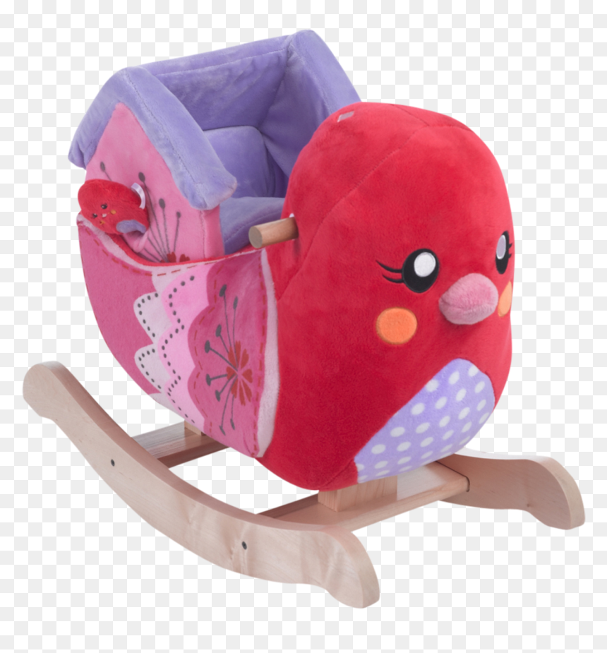 Sweetie Bird Rocker , Png Download - Stuffed Toy, Transparent Png - rocker png
