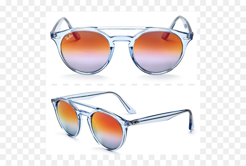 Reflection, HD Png Download - round sunglasses png