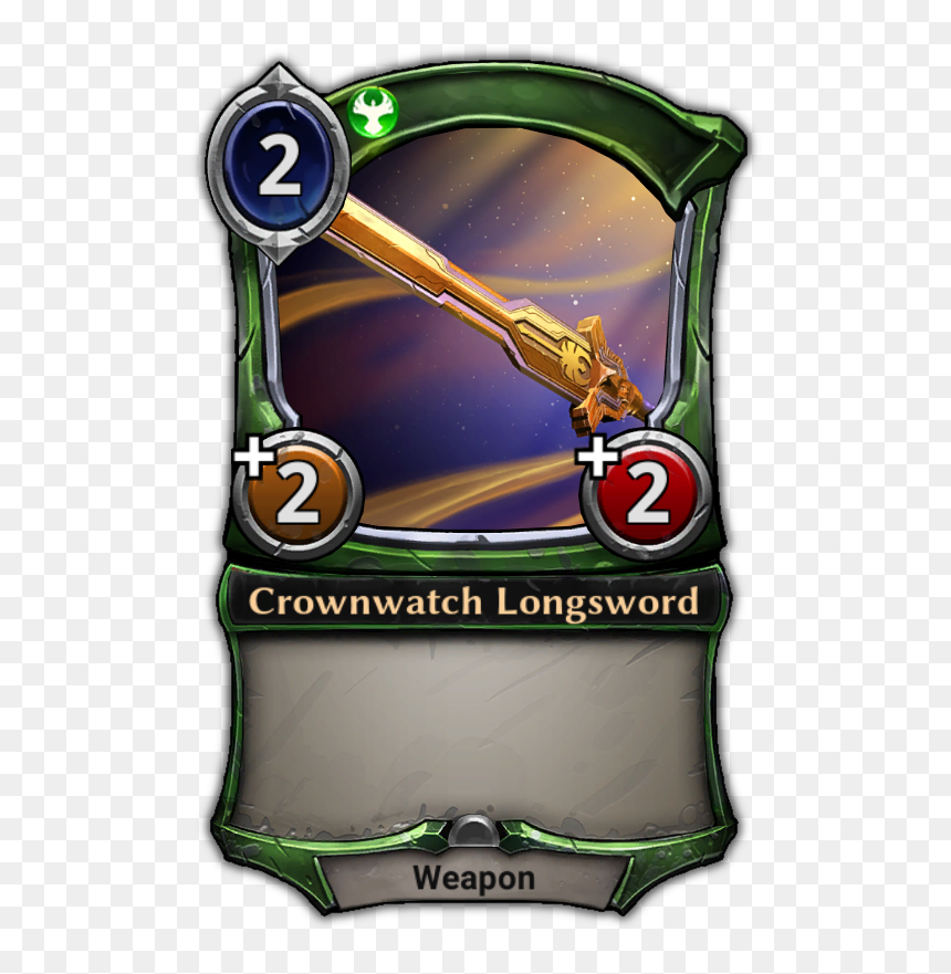 Eternal Card Game Vara , Png Download - Valkyrie Enforcer Eternal, Transparent Png - longsword png