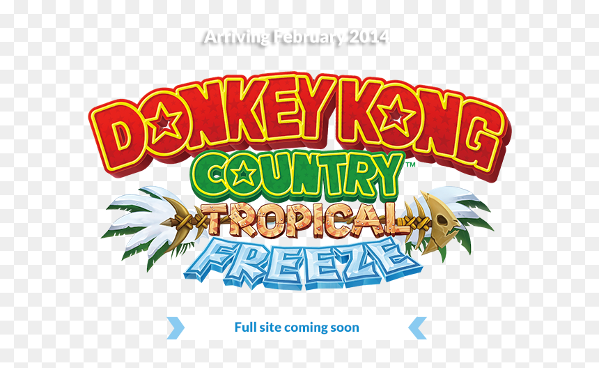 Donkey Kong Tropic Freeze - Donkey Kong Country Tropical Freeze, HD Png Download - donkey kong country png