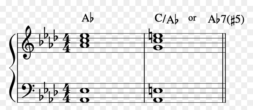 Notation - Bill Evans Chords, HD Png Download - roman numeral 2 png