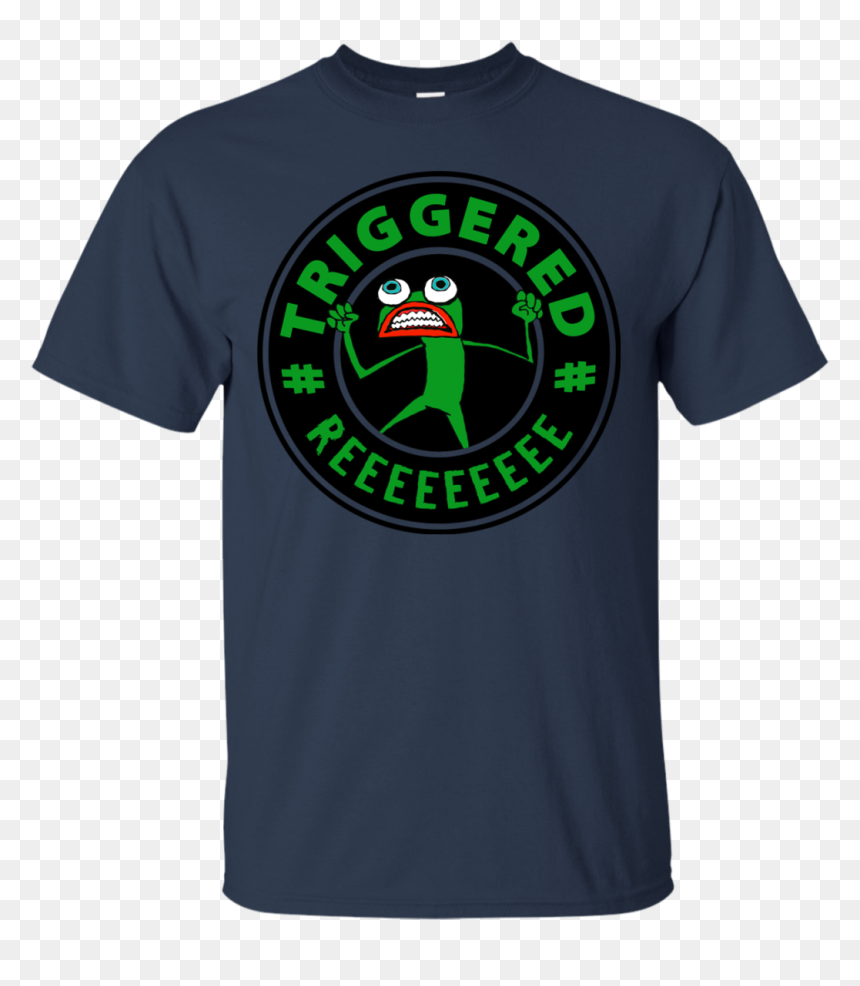 Starbucks, HD Png Download - triggered meme png