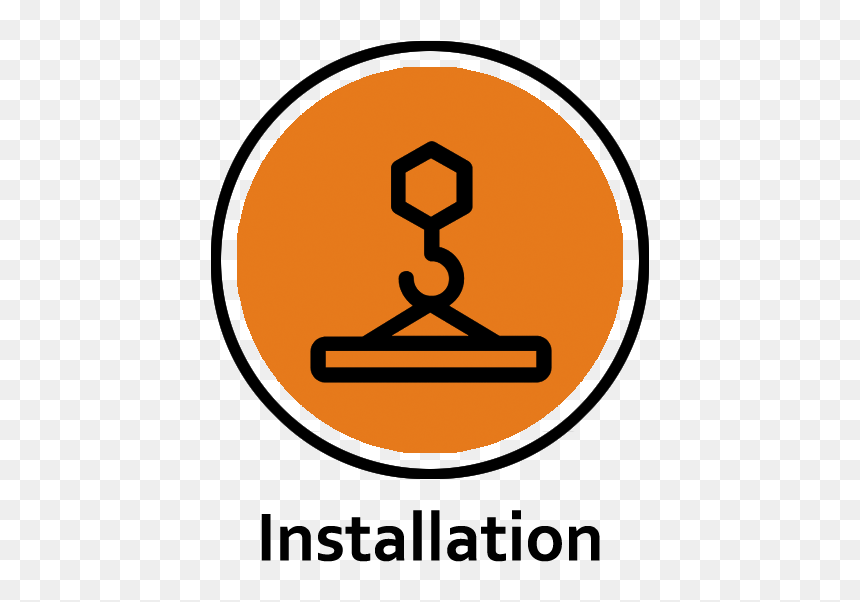 Smart Turbine Is Designed And Installed At Your Location - Circle, HD Png Download - wind turbine icon png