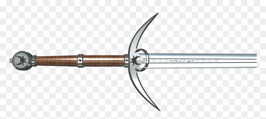 Sabre, HD Png Download - longsword png