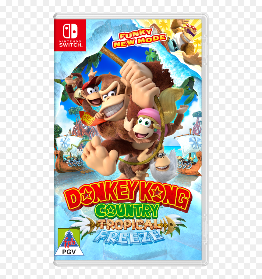 Donkey Kong Country Tropical Freeze"
 Srcset="data, HD Png Download - donkey kong country png