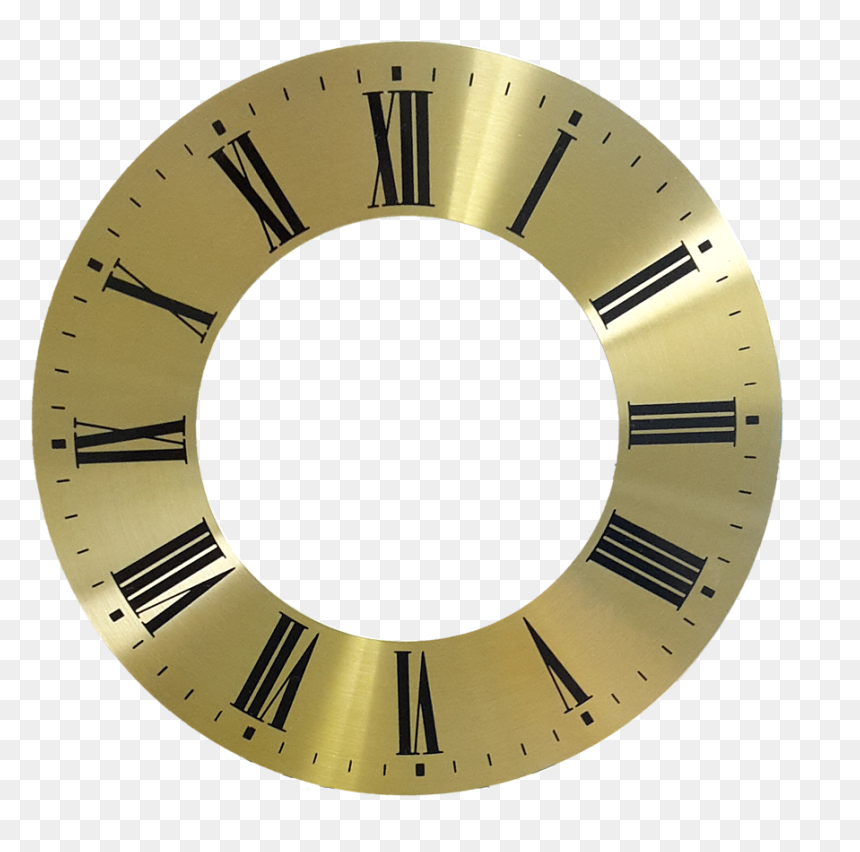 Clock, HD Png Download - roman numeral 2 png