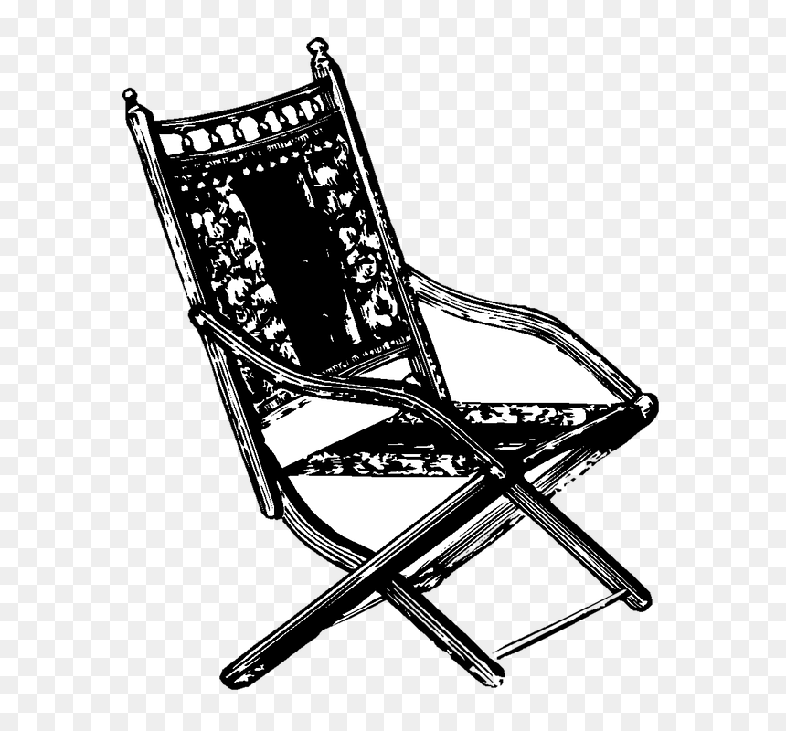 Chair, HD Png Download - vintage swirl png