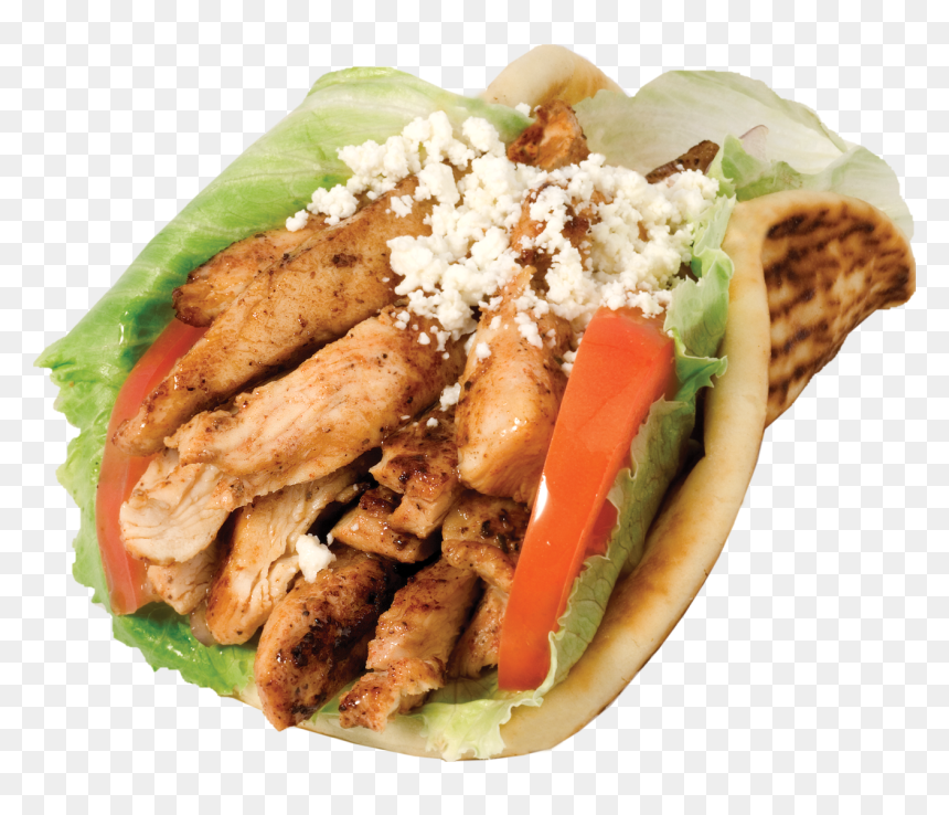 Greek Chicken El Cajon Chicken Pita , Png Download - Greek Chicken El Cajon Chicken Pita, Transparent Png - wrap png