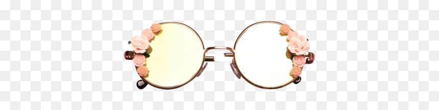 Transparent Material, HD Png Download - round sunglasses png