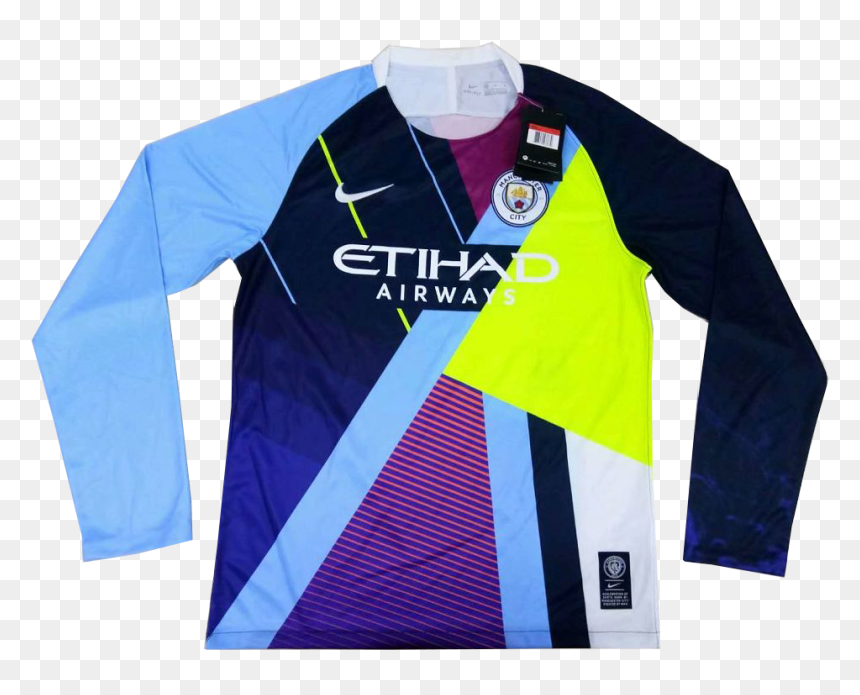 Man City Away Shirt 18 19, HD Png Download - manchester city png