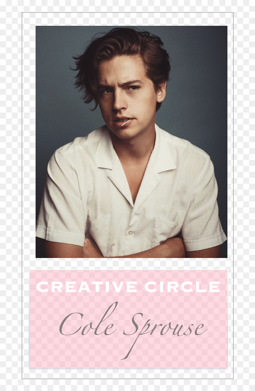 Cole Sprouse Luke Fontana, HD Png Download - cole sprouse png