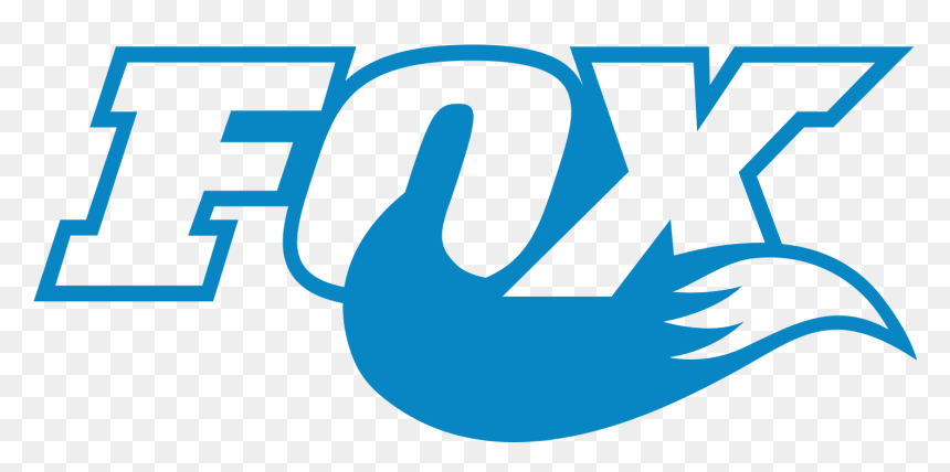 Fox Racing Sponsor Decal, HD Png Download - fox racing logo png