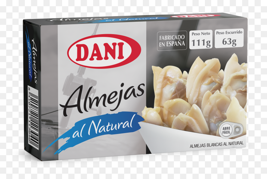 White Baby Clams In Brine 111g / Senasa - Zamburiñas En Salsa Vieira, HD Png Download - clams png