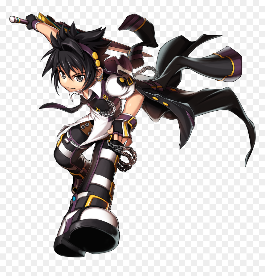 Sieghartgladiatorst - Grand Chase Sieghart Skill Tree, HD Png Download - longsword png