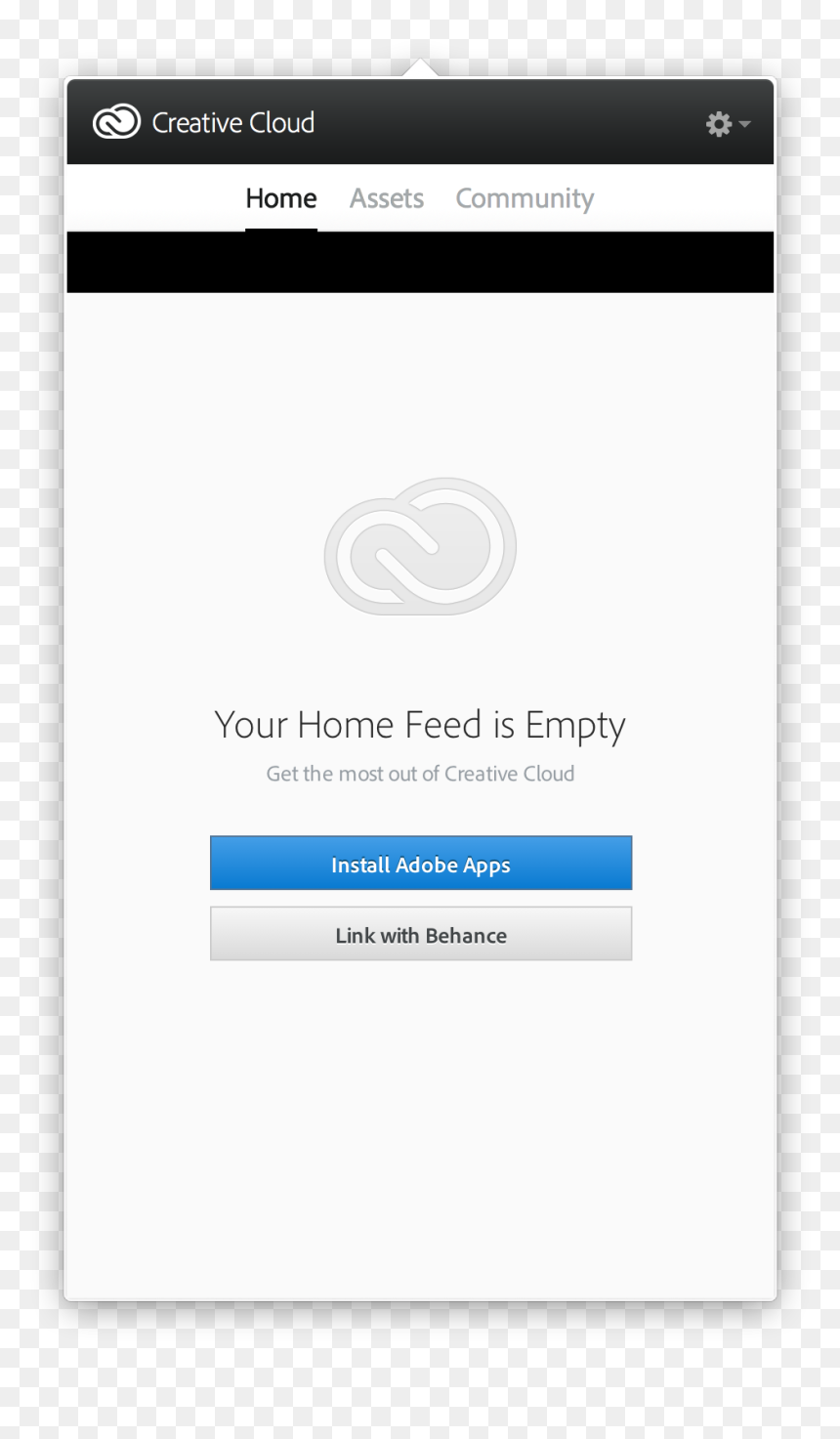 Screenshot, HD Png Download - adobe creative cloud logo png