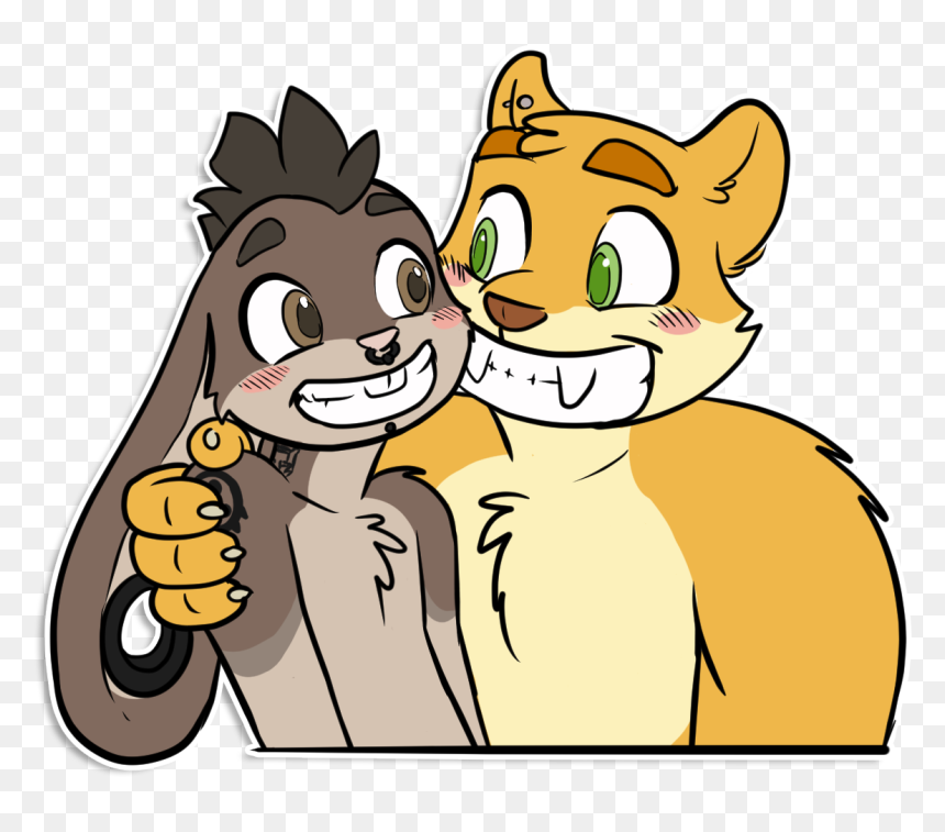 Transparent Lincoln Logs Clipart - Furries Transparent Stickers, HD Png Download - furries png