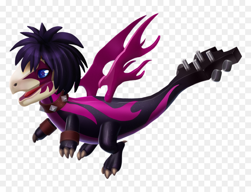 Dragon , Png Download - Dragon Mania Legends Dragons Rocker, Transparent Png - rocker png