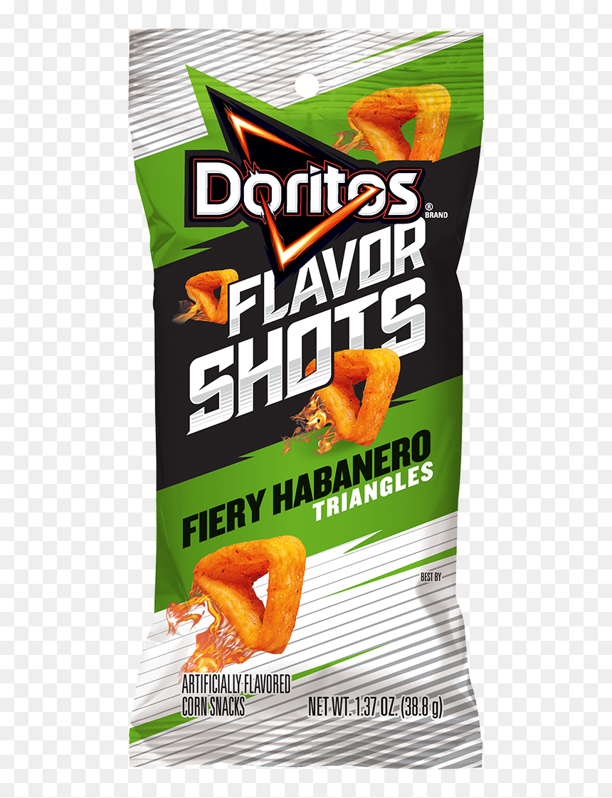 Doritos Flavor Shots Fiery Habanero, HD Png Download - habanero png
