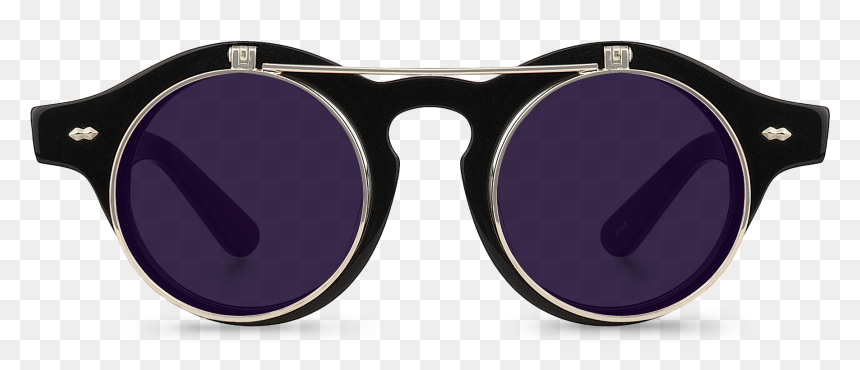 Shadow, HD Png Download - round sunglasses png