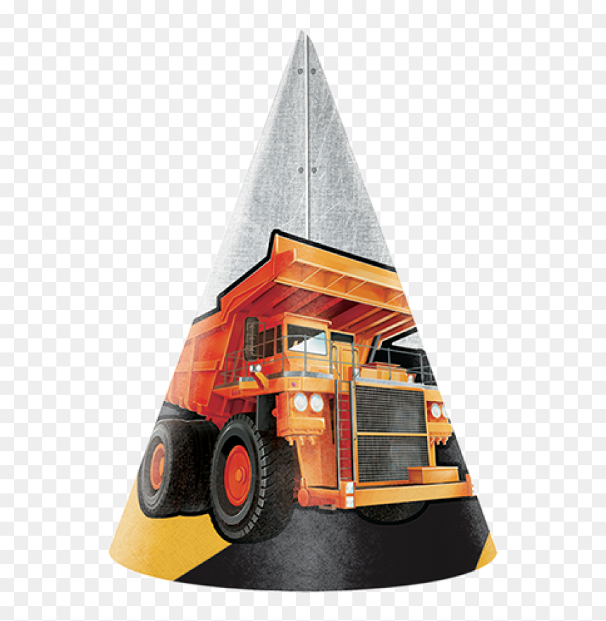 Party Hat, HD Png Download - construction cone png