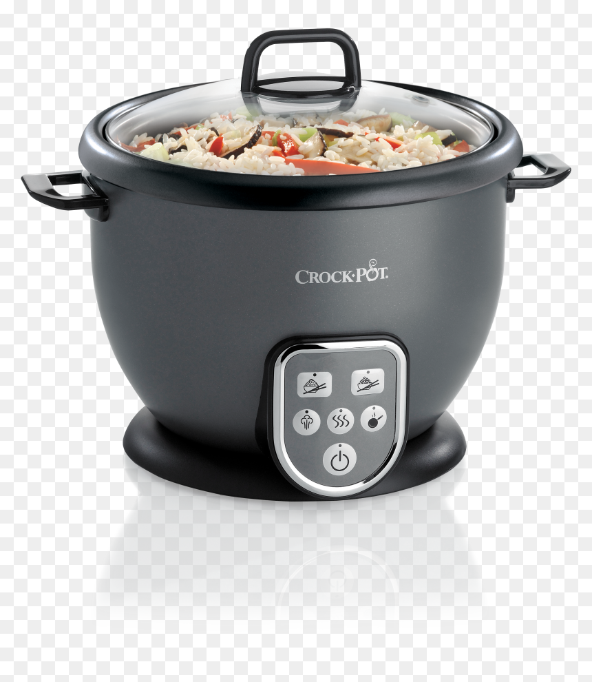 Crockpot Rice Cooker, HD Png Download - crock pot png