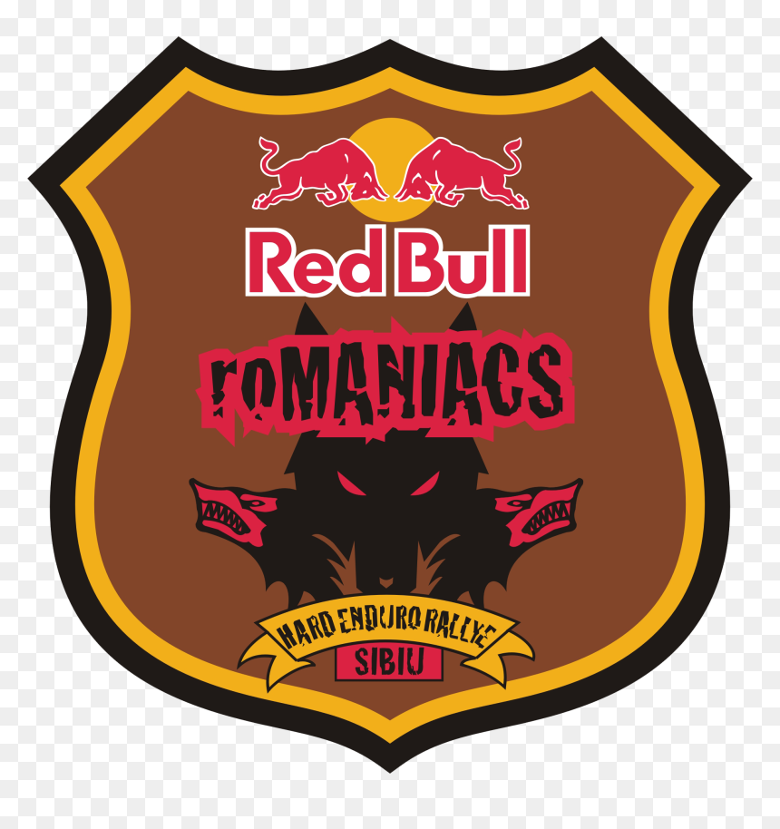 Red Bull Romaniacs Hard Enduro Rallye, HD Png Download - bull vector png