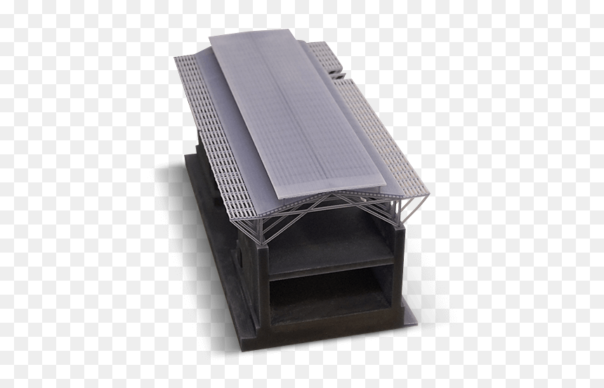Visijet M3 Techplast - Roof, HD Png Download - 3d rectangle png