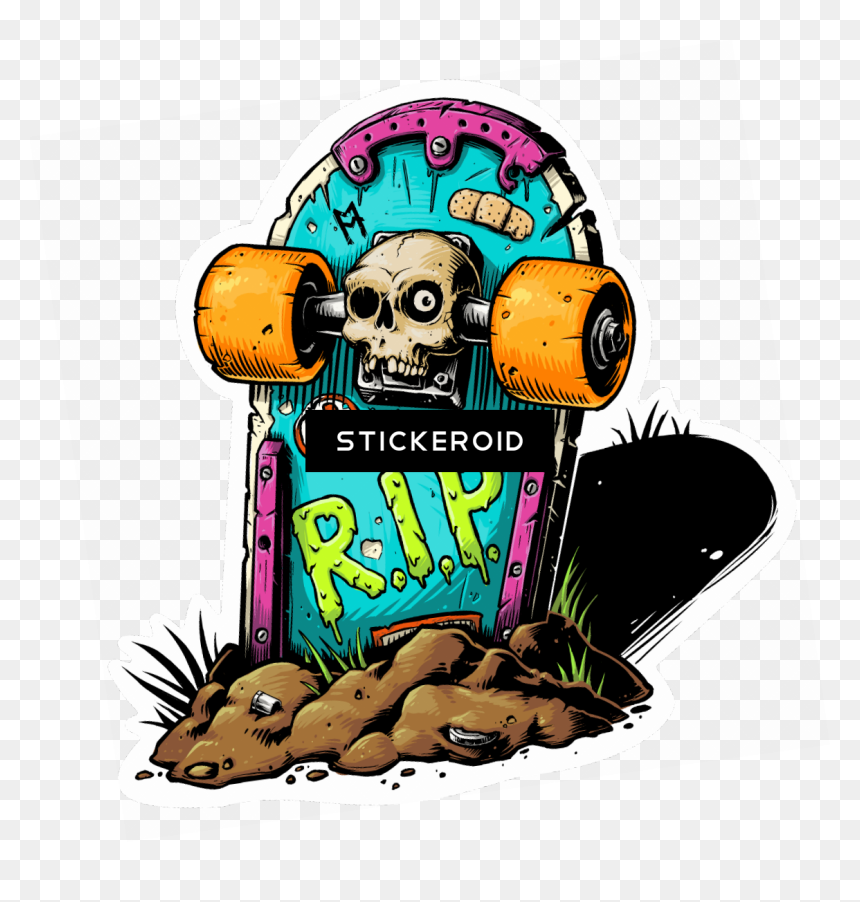Graffiti Dead Pool Characters Transparent Clipart - Graffiti Png, Png Download - the walking dead rick png