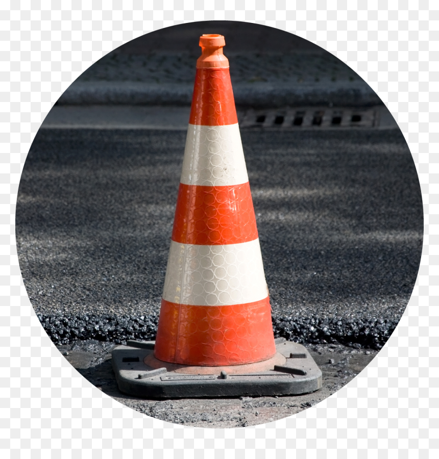 Traffic Cone, HD Png Download - construction cone png