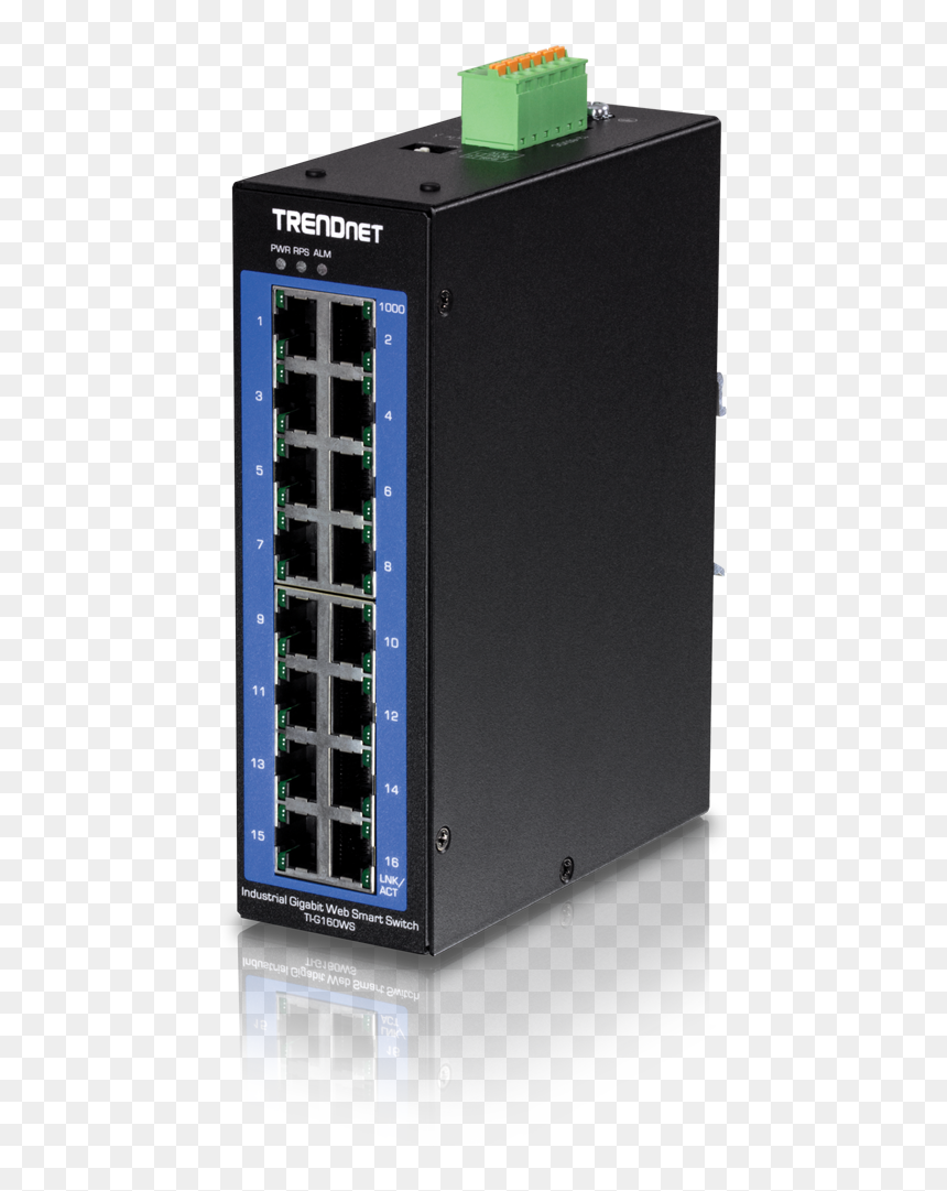 Ti-g160ws - Din Rail Switch, HD Png Download - triggered meme png