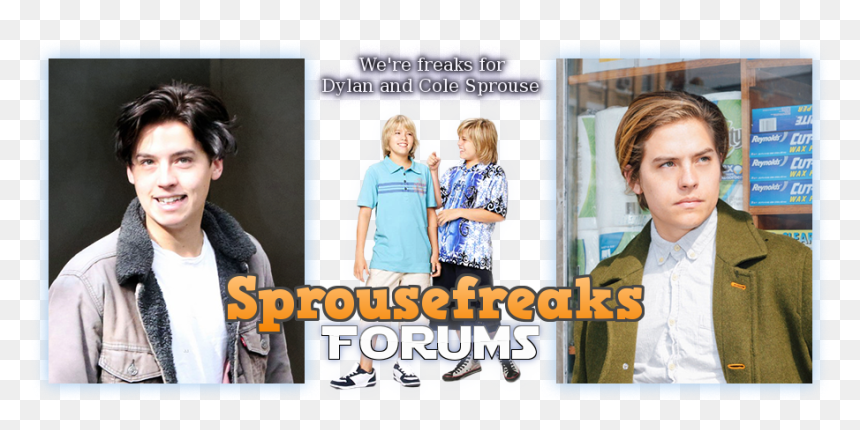 Transparent Cole Sprouse Png - Zack Et Cody A 16, Png Download - cole sprouse png