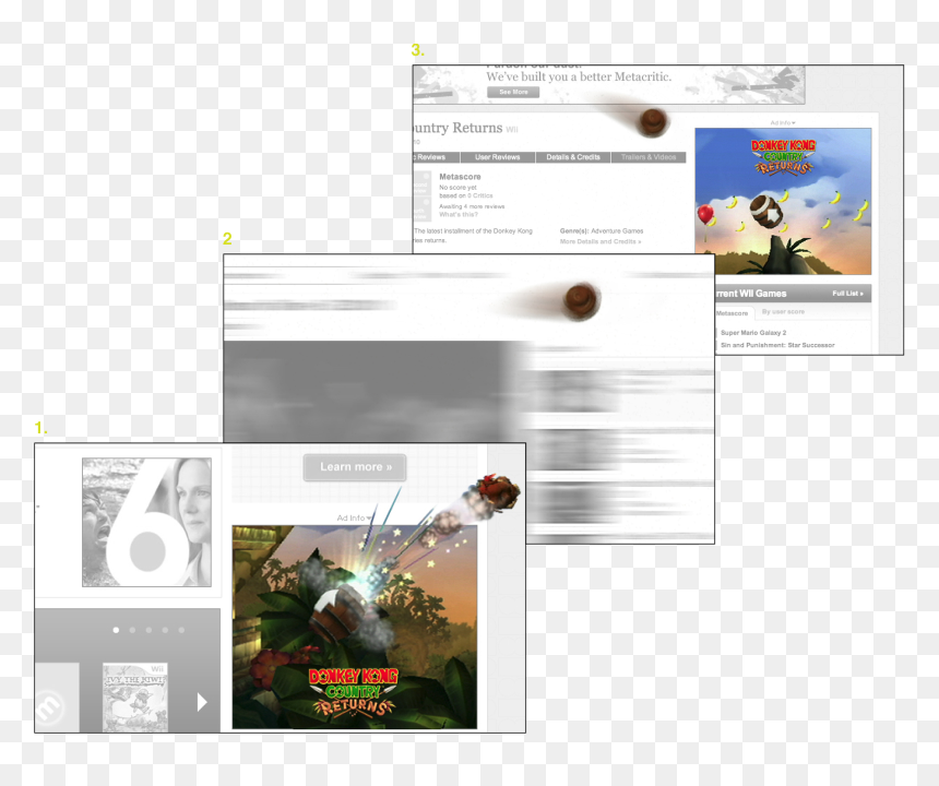 Donkey Kong Country Returns Wii, HD Png Download - donkey kong country png