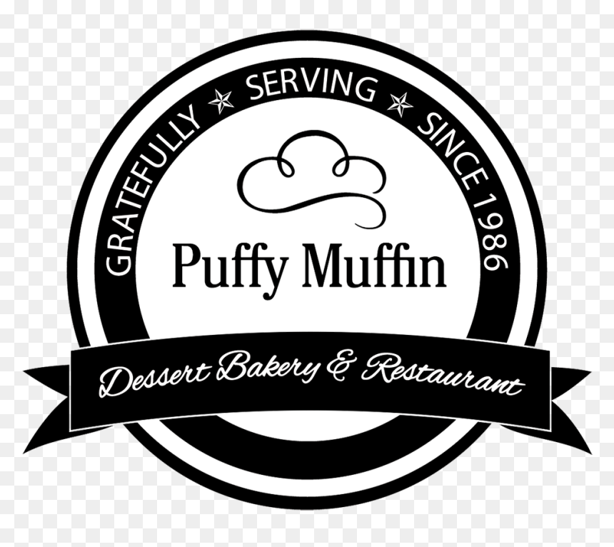 Puffy Muffin - Phoenix, HD Png Download - cupcake logo png