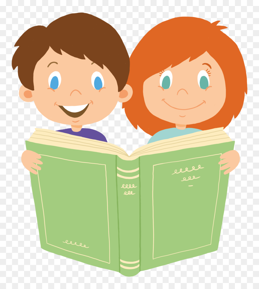 Ap19 Children Reading Book, HD Png Download - sad child png