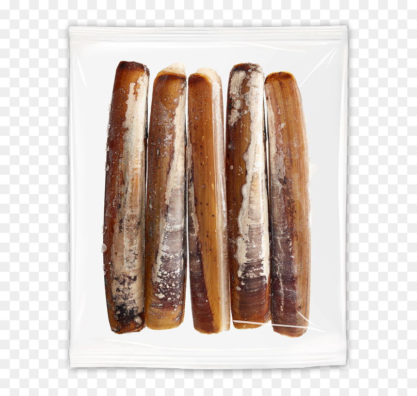 Razor Clams - Baguette, HD Png Download - clams png